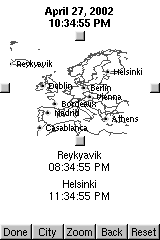 world clock europa